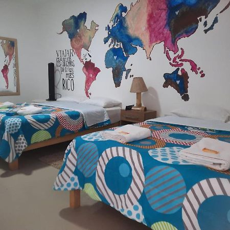 Hostal Brisa Marina Paracas Bagian luar foto