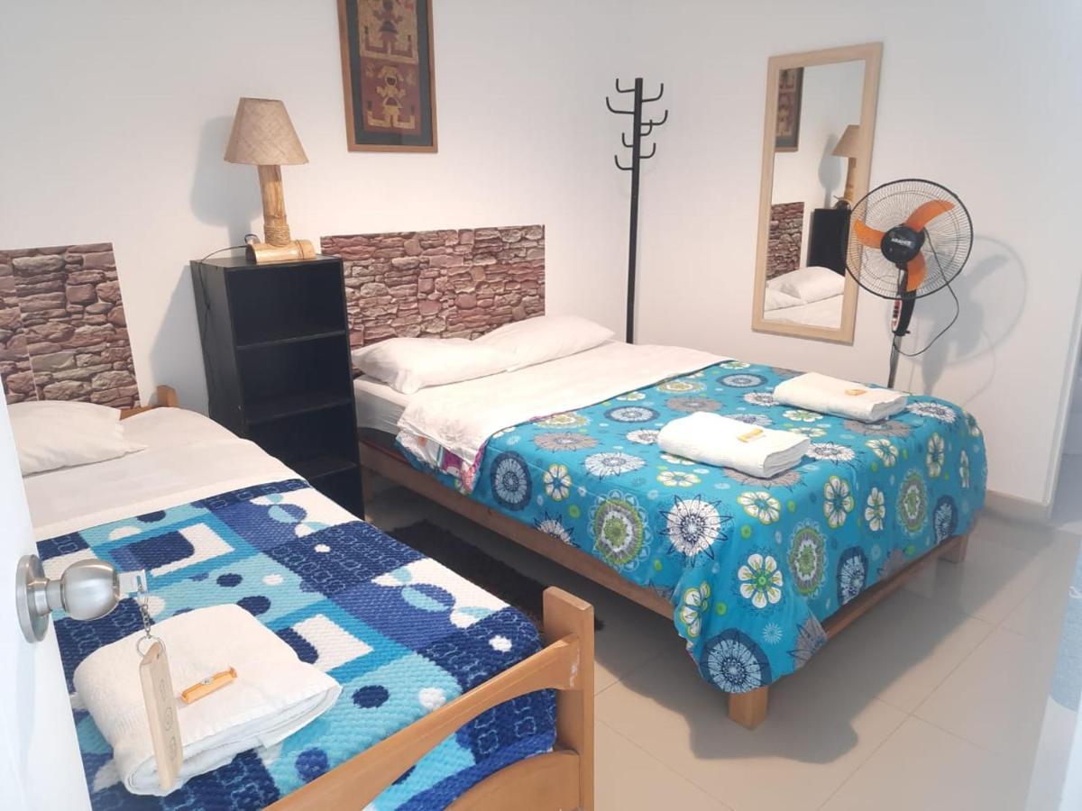 Hostal Brisa Marina Paracas Bagian luar foto