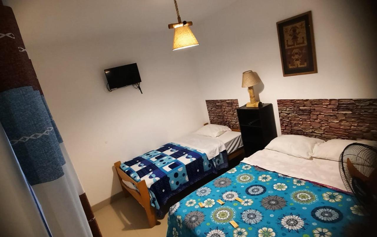 Hostal Brisa Marina Paracas Bagian luar foto