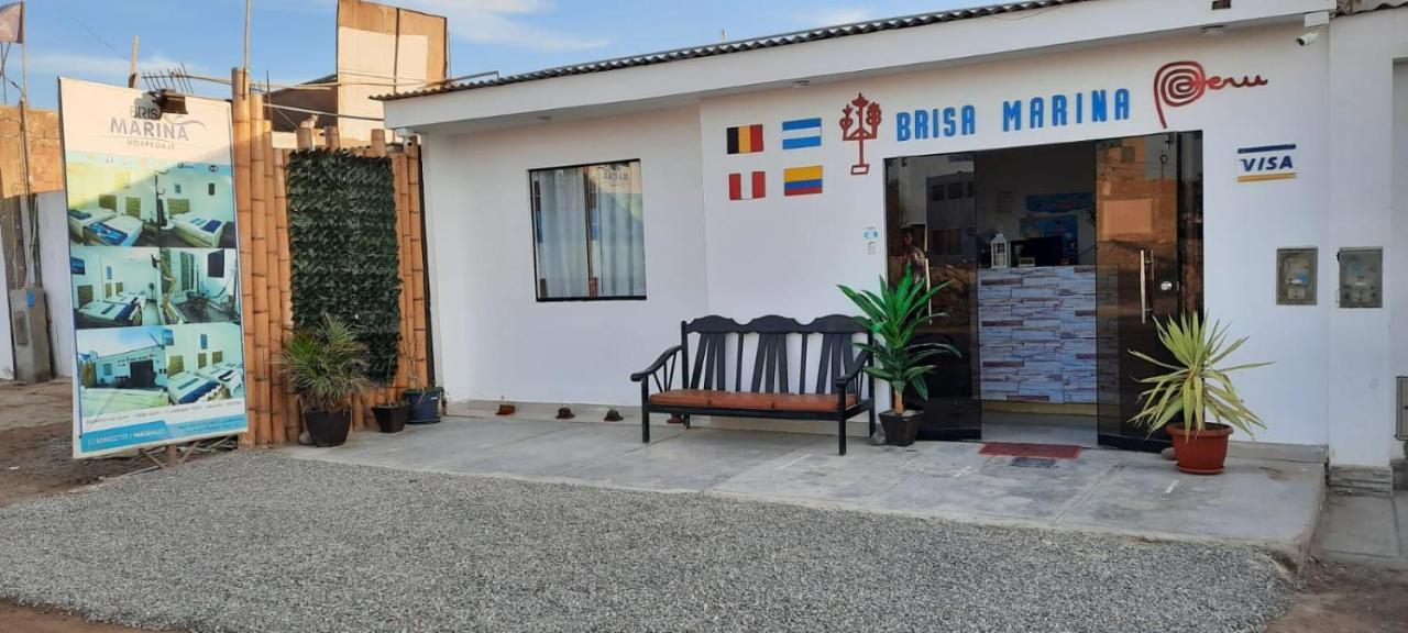 Hostal Brisa Marina Paracas Bagian luar foto
