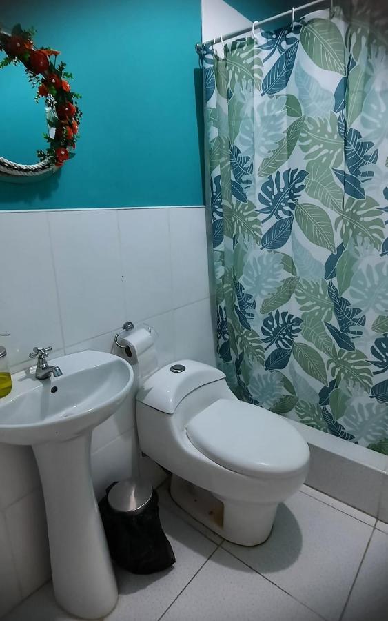 Hostal Brisa Marina Paracas Bagian luar foto