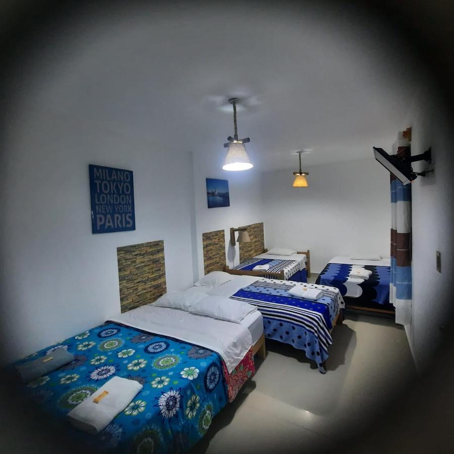 Hostal Brisa Marina Paracas Bagian luar foto
