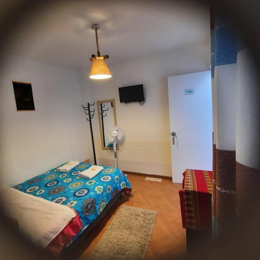 Hostal Brisa Marina Paracas Bagian luar foto