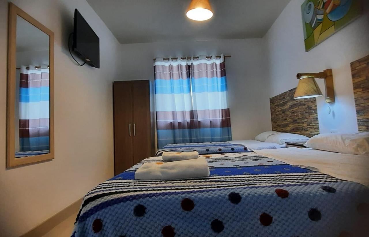 Hostal Brisa Marina Paracas Bagian luar foto