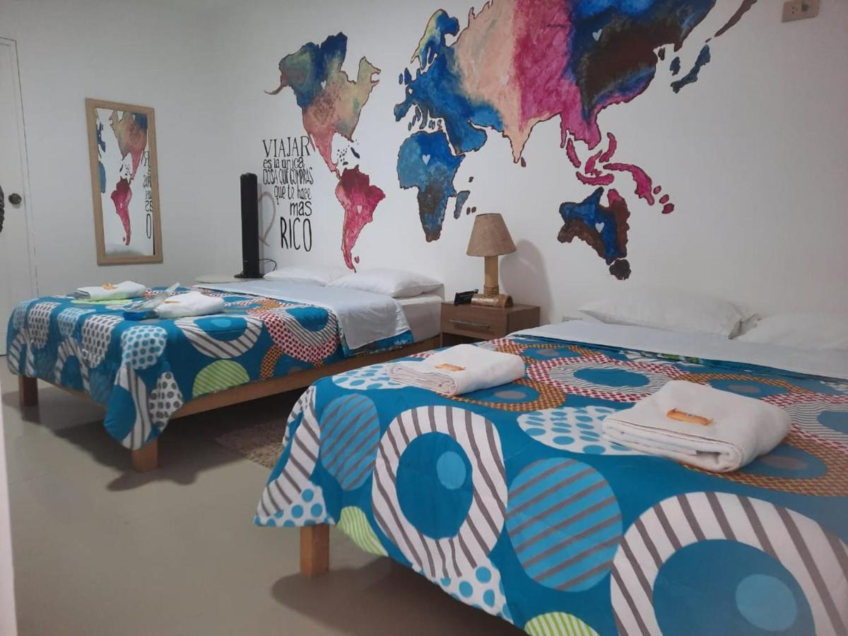 Hostal Brisa Marina Paracas Bagian luar foto