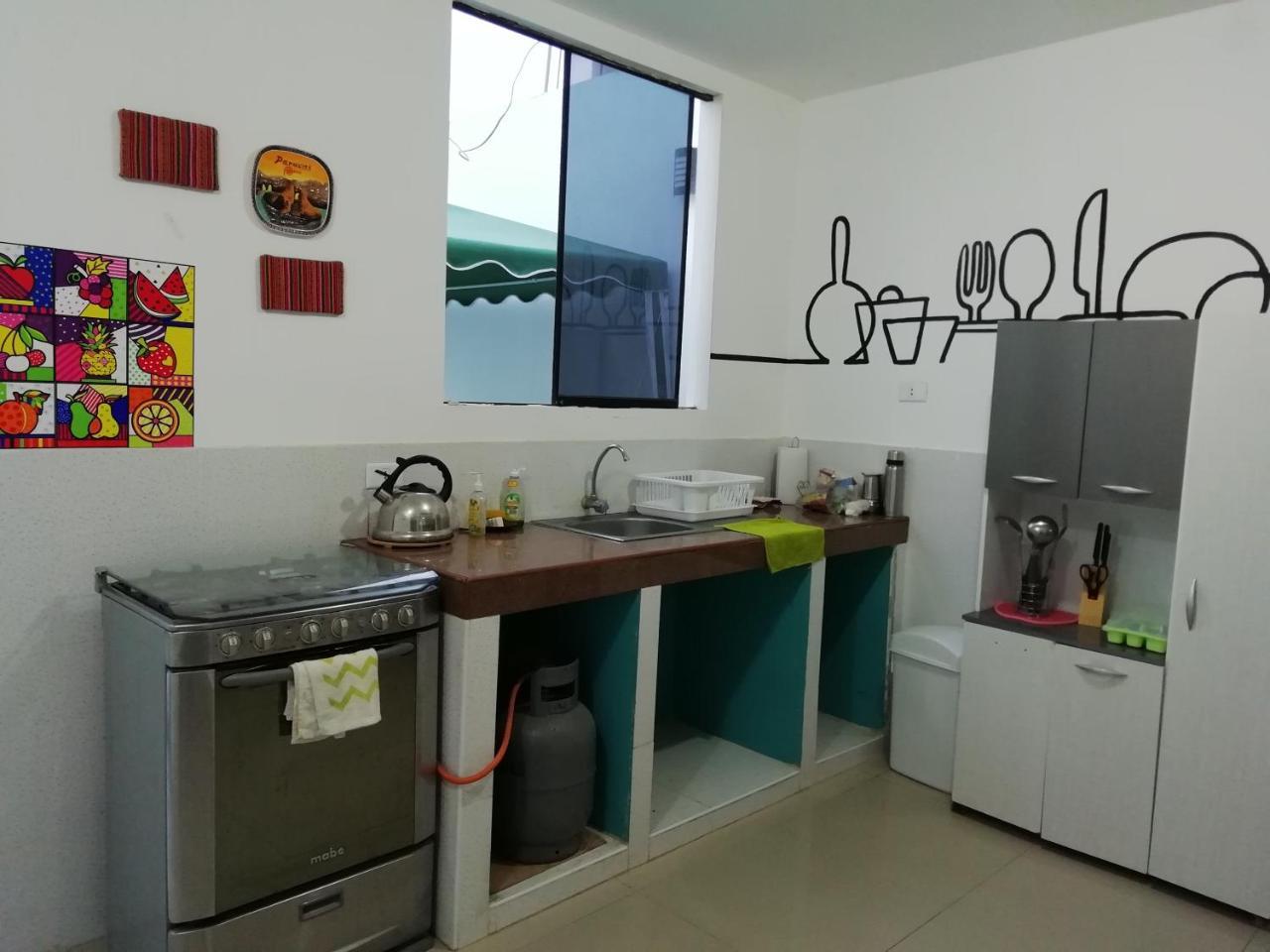 Hostal Brisa Marina Paracas Bagian luar foto